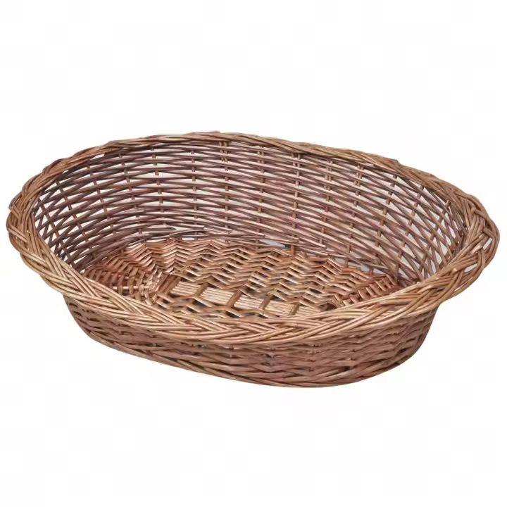 Cesta para perros/cama para mascotas sauce natural 69 cm - 1