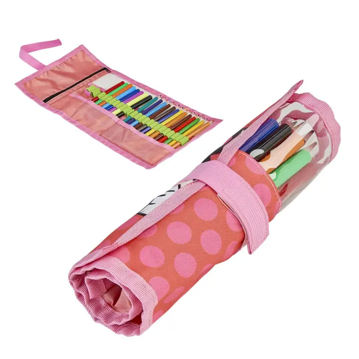 CERDA Estuche Escolar Con Accesorios Minnie Mouse Rosa (22 Pcs) - 1