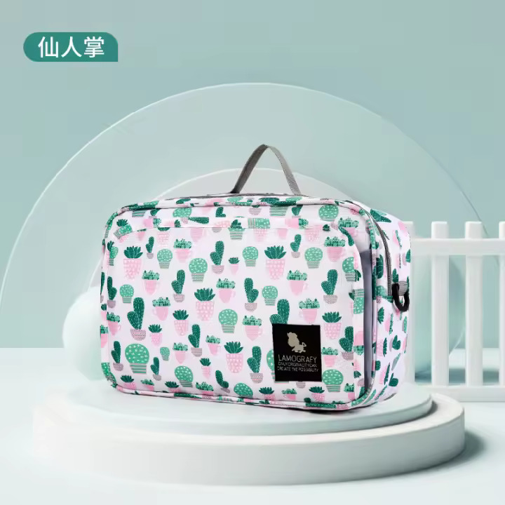 Bolsa de almacenamiento para mamá, bolsa de almacenamiento de pañales portátiles - 1