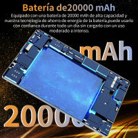 Tabletas de 10.1 pulgadas 16GB RAM 1TB ROM Android 13.0 20000mAh Red 5G WIFI Bluetooth con teclado doble cámara 5MP 13MP doble tarjeta SIM Tableta PC Android - details 0