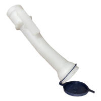 Rociador De Líquido Para Lavado De Parabrisas Peugeot 206 207 206cc 207cc 607 Tubo De Refill Para Bomba De Lavado De Ventanas Y Carretera - details 3