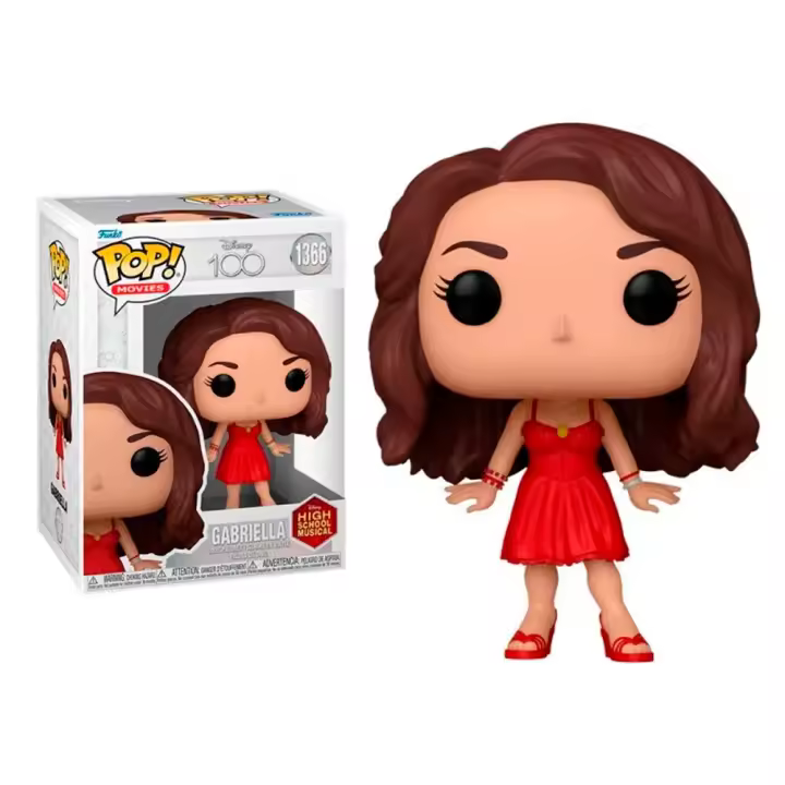 Funko Gabriella  High School  Musical   Pop Vinyl  1366 Disney funko Pop - 1