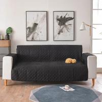 Cubierta De Sofá Antideslizante Y Anti-Polvo Protector Contra Gatos Y Niños Para 1/2/3 Asientos Funda De Sofá De Algodón 100% Jacaranda Sin Costuras Máscara De Sofá - details 9