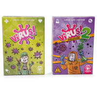Virus! Juego De Cartas Edición Española +8 Años Expansión Evolution Juego Mas Contagioso Del Mercado Para Jóvenes Y Adultos - details 1