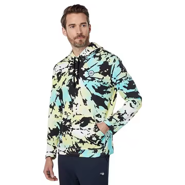 Hurley Poncho Modern Surf Azul Adulto - 1