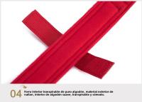 Juego De Collar Y Correa Para Perros De Nylon Resistente Con Reflejo Táctico Entrenamiento Para Grandes Perros Con Cierre Rápido - details 8