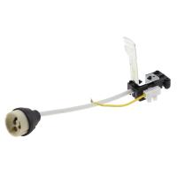 Soporte De Bombilla MR16 GU10 Con Cable Adaptador De Enchufe Cerámico Halógeno Para Enchufe LED En Caja De Conexión - details 5