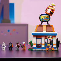 RESTAURANTE HAMBURRRGUESA - LEGO FORTNITE 77076 - details 0