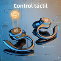 Auriculares Inalámbricos SP16 TWS Estéreo Deportivos Con Micrófono Resistente Al Agua Estilos Ear Hook Para Exterior Y Deportes - details 2