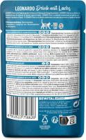 Leonardo Drink Salmón 20 Sobres x 40 gr - Complemento alimenticio para gatos. Favorece la hidratación. - details 3