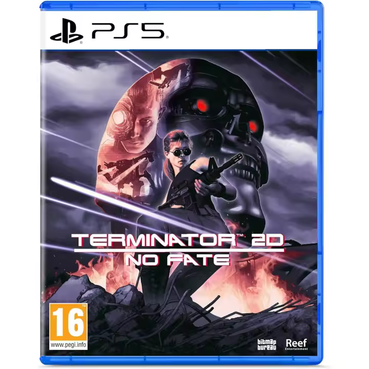 Terminator 2D: NO FATE - Day One Edition PS5 PAL España - Juego Terminator 2D: NO FATE para Sony PS5 - Juego físico, nuevo, original, precintado - 1