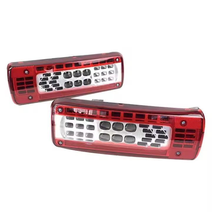 Luz trasera corta LED de 24 V para remolque de camión (82483073 y 82483074) para carrocería de camión europeo 500 FM13 FH13. - 1