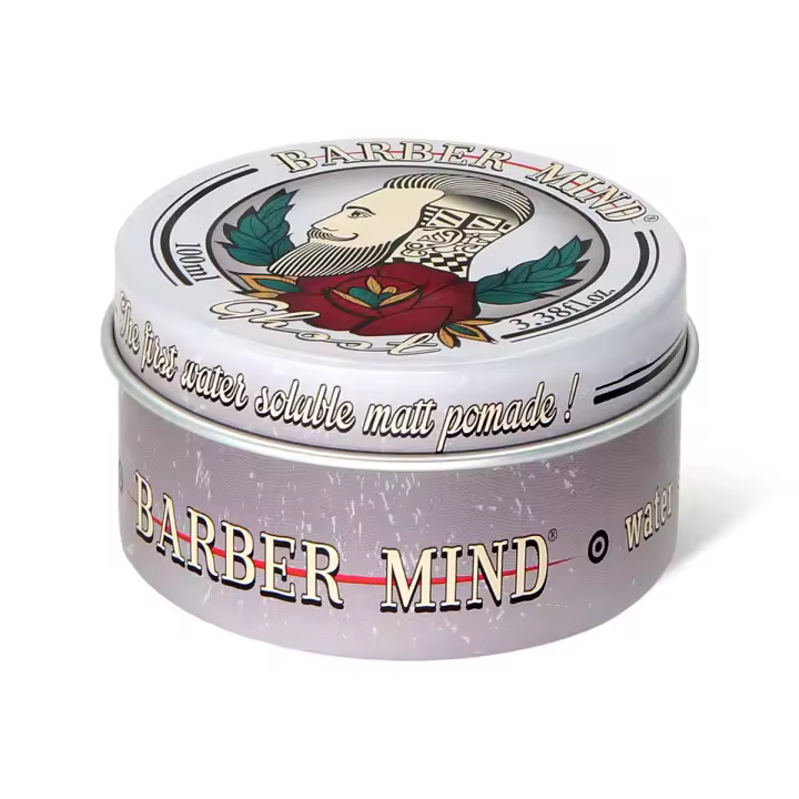 Barber Mind Pomada Mate Ghost - 1