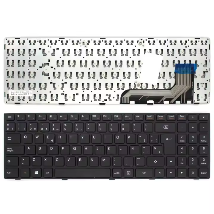 TECLADO PARA PORTÁTIL LENOVO IDEAPAD 100 15 NEGRO - 1