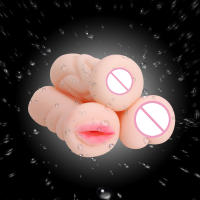 Masturbador De Silicona 11cm Para Hombres Vaginal Anal Oral Con Succión Real De Pene Juguetes Sexuales Para Adultos - details 5