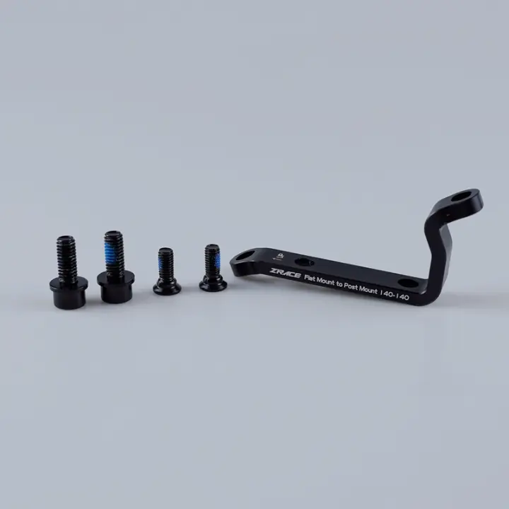 Adaptador De Freno De Montaje IS/Post a Plano ZRACE Para Bicicleta Material De Aluminio Sistema De Freno Disc Hybrido - 1
