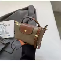 Bolso de nailon de alta calidad para mujer, bandolera pequeña de diseñador, de lujo, 2024 - details 11