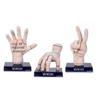 Peluche Mano Miércoles Hand Familia Addams  Cosa Thing  Netflix plush 25cm - details 3
