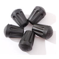 10 Pcs Puntas De Camuflaje Para Bastón De Trekking Y Montañismo Protección De Cabeza De Bastón De Caminata Al Aire Libre - details 5