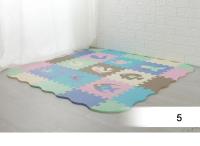 Carpetas De Juego Para Bebés Alfombra De Juguete Educativo De Espuma Suave EVA Para Niños Tamaño 114cm X 114cm Color Aleatorio - details 18