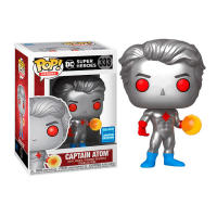 Figura Funko POP! DC Comics - Heroes: Earth Day - Captain Atom (Exclusive) Raíz MERCHAN-STORE Figuras Funko Funko - details 0