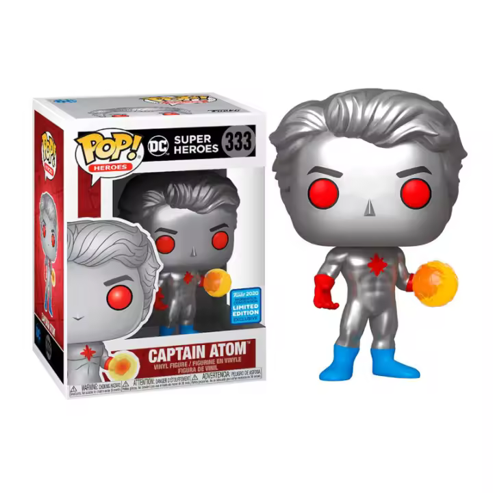 Figura Funko POP! DC Comics - Heroes: Earth Day - Captain Atom (Exclusive) Raíz MERCHAN-STORE Figuras Funko Funko - 1