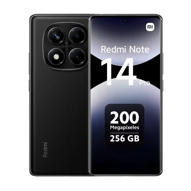 Xiaomi Redmi Note 14 Pro 5G 256Gb 12GB Black (Negro) Nuevo - 1