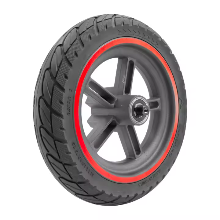 Juego De Ruedas Traseras Solidas De 8.5 Pulgadas Para Xiaomi M365 Scooter Eléctrica Neumática Resistente a Explosiones Damping Piezas De Rueda No Pneumática 8.5x2.0 - 1