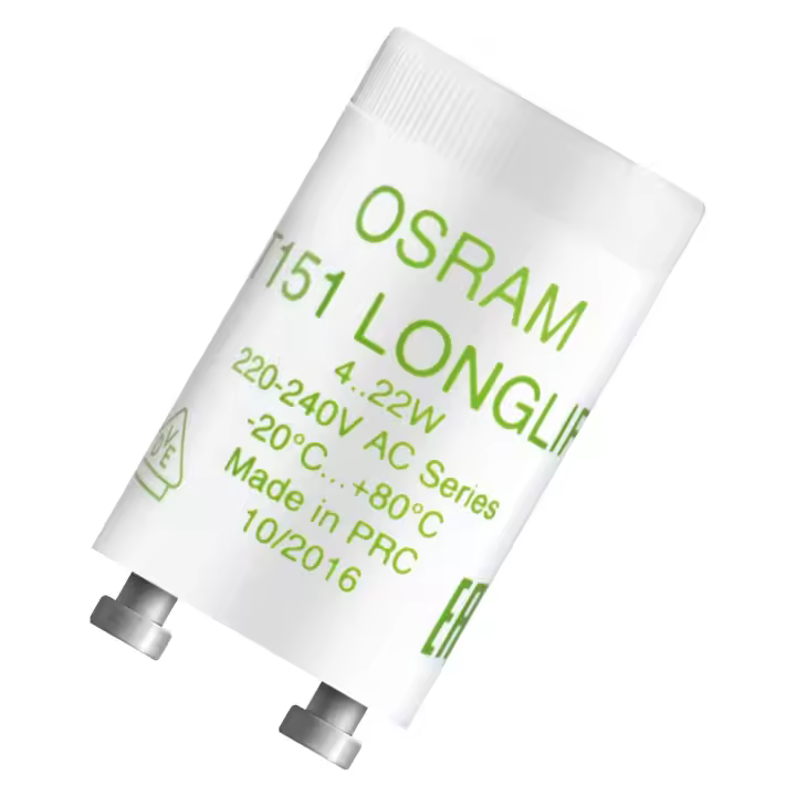 Ledvance-Osram | [LVE-4050300012803] Cebador Tradicional OSRAM ST 151 LONGLIFE/220−240 1200 - 1