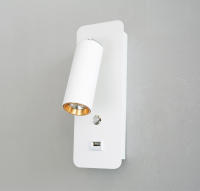 Lámpara De Pared LED Para Interiores 7W Con Carga USB Luz De Pared Moderna Nórdica Para Dormitorio Y Sala De Estar Interruptor Incluido - details 26