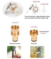 Accesorios De Riega Jardín Gun De Agua De Alta Presión Para Lavar Coche Herramientas De Jardinado Sprinkler Para Macetas - details 14