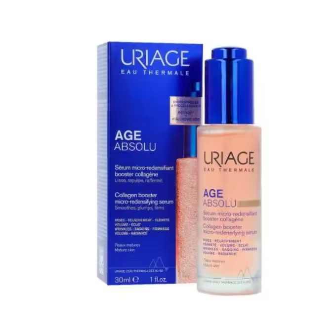 Uriage Age Absolu Sérum Micro-redensificante Booster Colágeno 30ml - 1