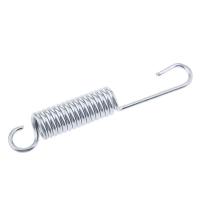 Resorte De Tensión Para Pies De Bicicleta De Tierra CRF50 TTR Lifan YX SSR Accesorios De Motocicleta Longitud 90mm Metal Plateado Nuevo - details 0