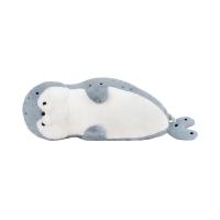 Peluche De Señor De La Tierra Suave Y Realista Muñeco De Marina Para Regalo De Navidad Y Cumpleaños Otter De Peluche Suave En Forma De Señor De La Tierra - details 3