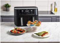 Ninja AF400EU Airfryer 9,5L Doble compartimento Negro - details 1