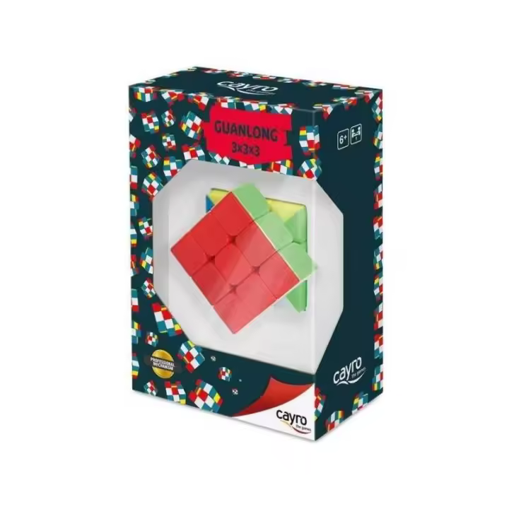 Cayro Cubo 3x3x3 Guanlong Moyu - 1