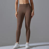 Pantalones De Yoga De Cintura Alta Para Mujer Pantalones De Correr Y Gimnasio De Talla Fija Cómodos Y Elegantes Para Ejercicio Y Fitness - details 20