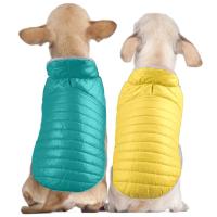 Ropa De Invierno Para Perros Color Sólido Impermeable Chaleco Chaqueta De 3 Capas Gruesa Y Suave Para Mascotas Vestuario Exterior - details 41