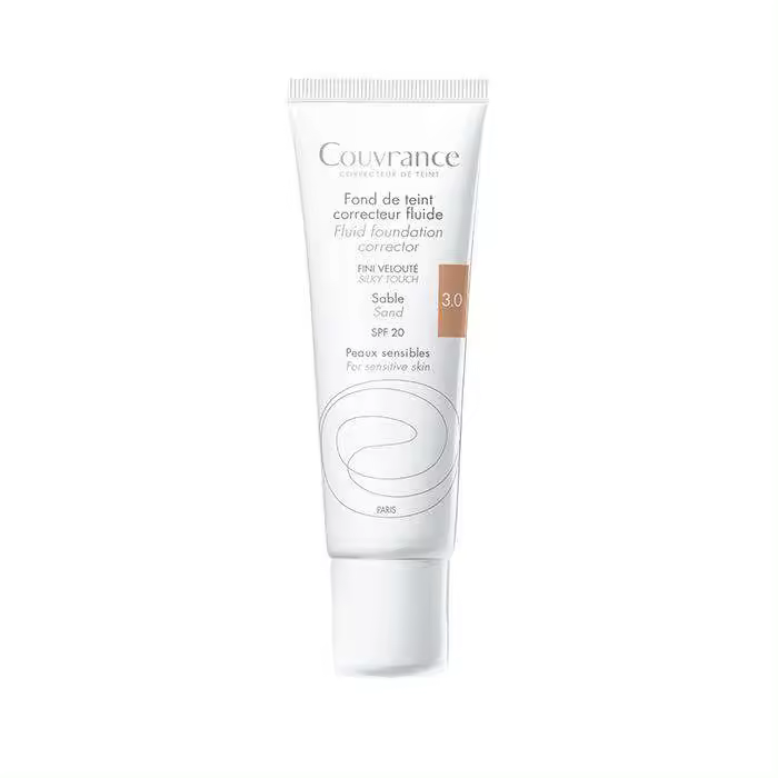 Avene Couvrance Maquillaje Fluido Arena 30 ml - 1