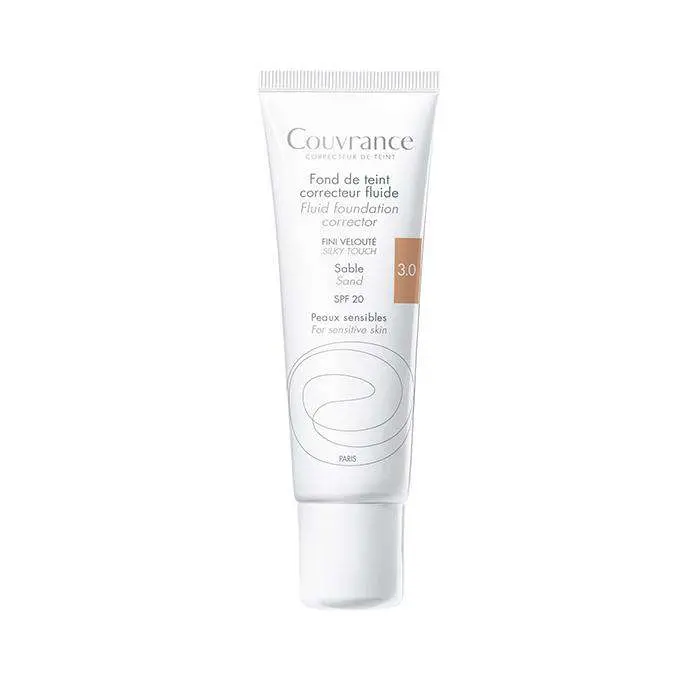 Avene Couvrance Maquillaje Fluido Arena 30 ml - 1