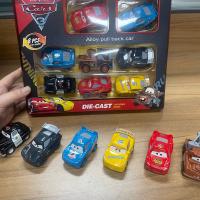 Coche De Modelo Lightning Mcqueen Disney Q-Versión Con Luz Y Música Juguete Para Niños Coche De Acción Con Retroceso Inercial Regalo Para Niños - details 8