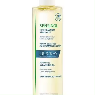 Ducray Sensinol Aceite Limpiador Calmante 400Ml - 1