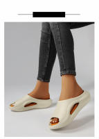 Zapatillas De Deporte Para Hombres Tendencia Zapatillas De Interior No Deslizantes Y Sin Olor EVA Para El Verano Zapatos De Baño - details 6