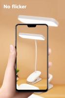 Lámpara De Escritorio Flexible 360° Con Clip Y USB Luz Nocturna Ajustable Para Dormitorio Estudio Lectura Oficina - details 4