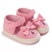 Zapatos De Princesa Para Niña Verano Suaves Tacones Bajo Sandalias Para Primera Caminata Zapatos De Ballet Interior Y Exterior Para Bebés De 0 a 12 Meses - details 25