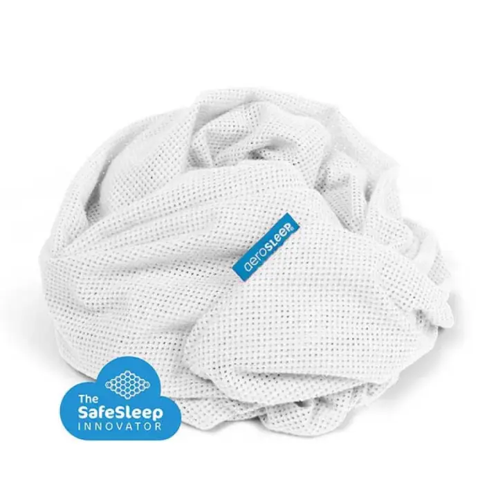 Aerosleep Sábana Bajera Fitted Blanco - 1