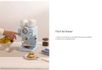 CREATE - Cafetera express acabado mate Presión 20 bar Capacidad 1,25L - THERA RETRO - details 4