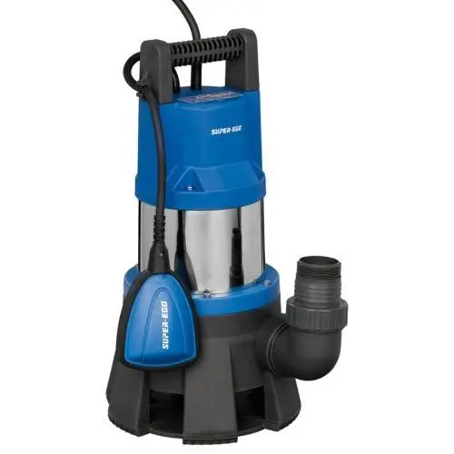 Bomba sumergible SUPER-EGO aguas sucias BTS-250I - 1