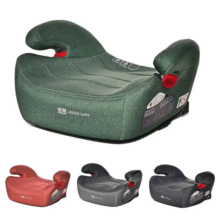 LORELLI Alzador de coche I-RIDER con Isofix de Lorelli, I-size (125-150 cm) - 1
