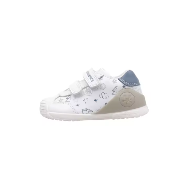 Biomecanics 252115 Deportivas Con Velcro Bebé - niño (hasta la talla 30) Blanco - 1